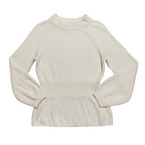 Club Monaco Tinna Balloon Sleeve Sweater